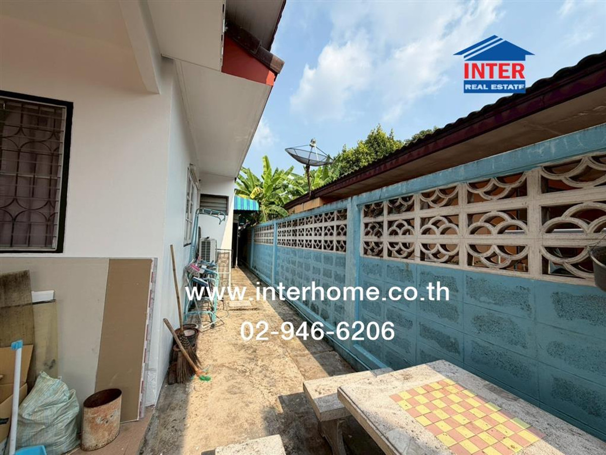 บ้านเดี่ยว 2 ชั้น 50 ตร.ว. หมู่บ้านมีนบุรี การ์เด้นโฮม ซอยราษฎร์อุทิศ48 ถนนสุวินทวงศ์ ถนนราษฎร์อุทิศ เขตมีนบุรี กรุงเทพมหานคร – รูปที่ 2