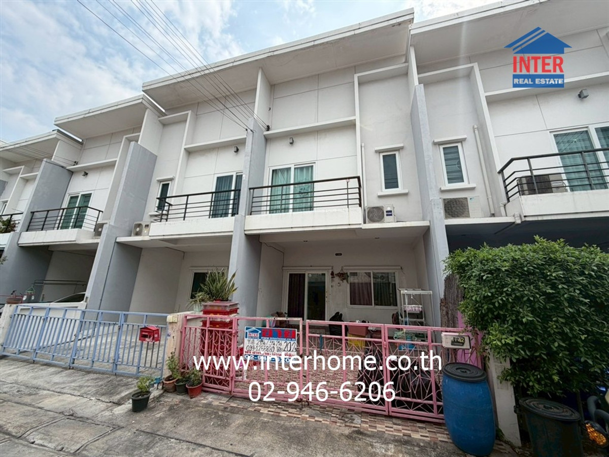 ทาวน์เฮ้าส์ 2 ชั้น 20.2 ตร.ว. หมู่บ้านพาทาโกเนีย3 รามอินทรา-สามวา ถนนสามวา ถนนรามอินทรา-มีนบุรี เขตมีนบุรี กรุงเทพมหานคร – รูปที่ 2