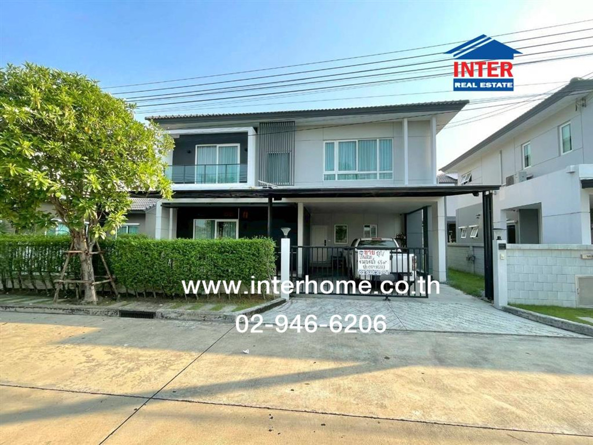 บ้านเดี่ยว 2 ชั้น 65 ตร.ว. หมู่บ้านเซนโทรพระราม9 - มอเตอร์เวย์ ถนนพัฒนาชนบท3 ถนนศรีนครินทร์-ร่มเกล้า ถนนมอเตอร์เวย์ เขตลาดกระบัง กรุงเทพมหานคร บ้านเดี่ยว 2 ชั้น 65 ตร.ว. หมู่บ้านเซนโทรพระราม9 - มอเตอร์เวย์ ถนนพัฒนาชนบท3 ถนนศรีนครินทร์-ร่มเกล้า ถนนมอเตอร์เวย์ เขตลาดกระบัง กรุงเทพมหานคร