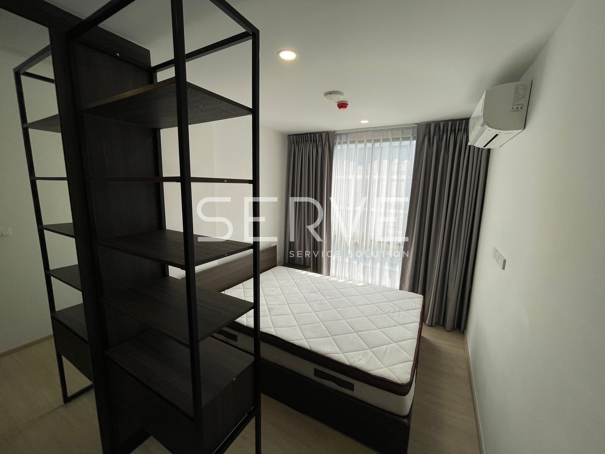 🔥9.5K🔥 - 1 Bed 30.68 sq.m. New Condo Good Location BTS Khu Khot 120 m. at Nue Cross Khu Khot Station Condo / For Rent