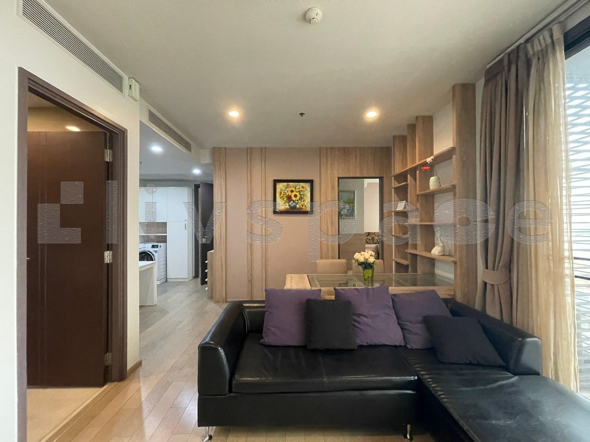 ▚ LG200ツ ให้เช่า: Pyne By Sansiri 2BR 67.77ตรม. 40K🏙️✨ โครงการระดับ Iconic ติด BTS ราชเทวี 0 เมตร ห้องกว้าง แต่งครบ – รูปที่ 2