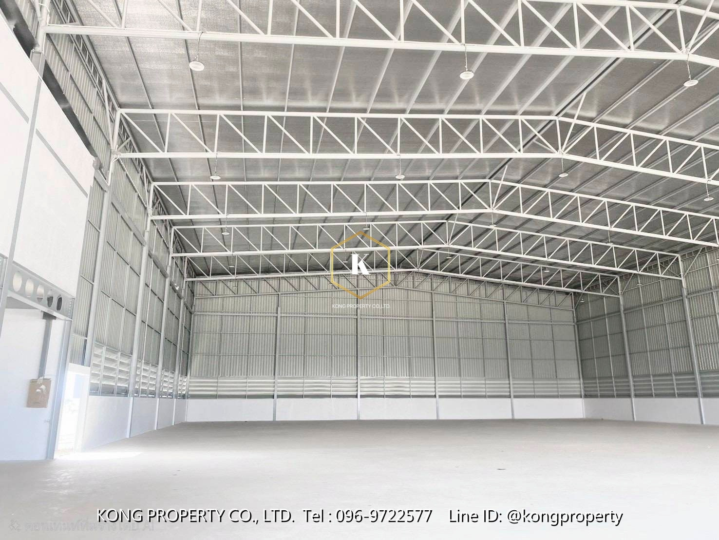 Warehouse, factory for rent, purple area, Bang Bo, Samut Prakan, 1,964 sq m. – รูปที่ 4
