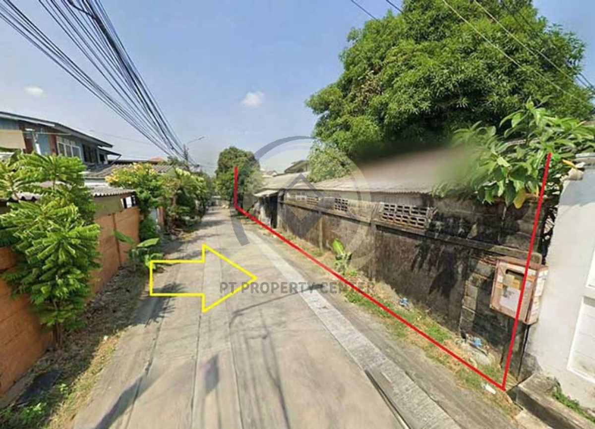 ที่ดิน 199 ตารางวา ซอยบางศรีเมือง 1/3 ถนนพระราม 5 - นครอินทร์ นนทบุรี ขายที่ดินเปล่า พร้อมโอน เอกสารครบ จบง่าย ขั้นตอนไม่ยุ่งยาก  – รูปที่ 3