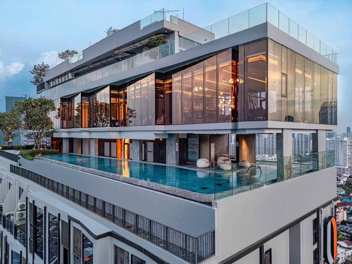 🎈SOHO Bangkok Ratchada 1Bedroom 1Bathroom Fully-Fitted Area 37.15 sq.m. (inc./mezzanine) Floor 15th ✅Sell Price 6.07 MB. – รูปที่ 3