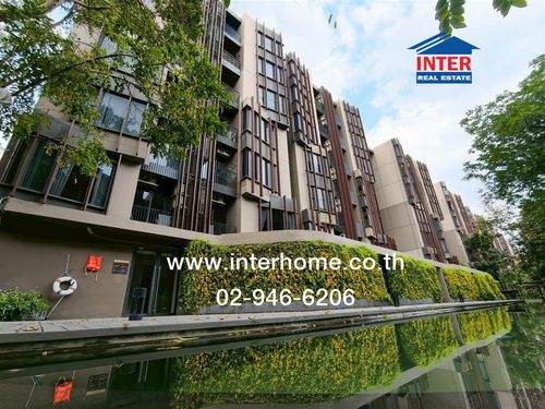 Condominium 69.54 sq m. Jin Wellbeing County, near Thonburi Burana Hospital, Phahon Yothin Road, Khlong Luang, Pathum Thani.
