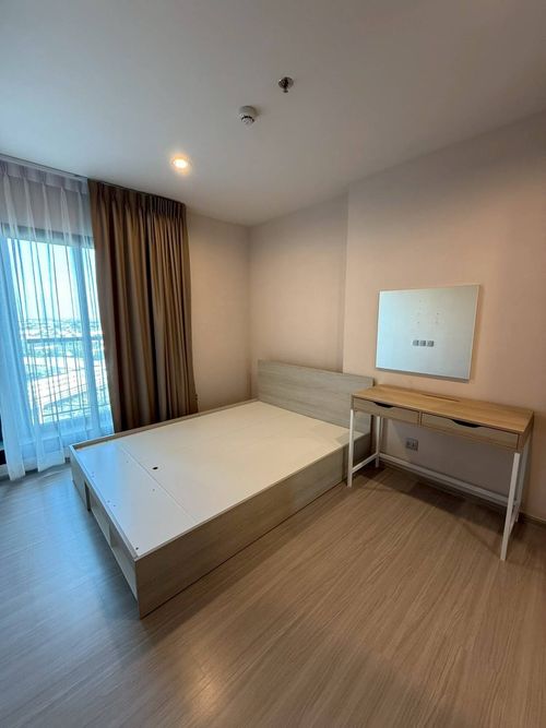PFD-08051 for rent Aspire Erawan Prime 1 bedroom 35.22 sq m., corner room, 17th floor, open view, next to BTS Chang Erawan.