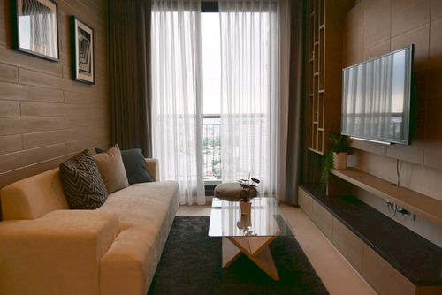 Rhythm Sukhumvit 42 / 1 Bedrooms (SALE WITH TENANT),  ริทึ่ม สุขุมวิท 42 / 1 ห้องนอน (ขายพร้อมผู้เช่า) JSMN007