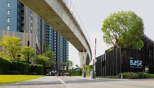 (รหัส SM1781) ขายคอนโด The Base Phetkasem : เดอะ เบส เพชรเกษม