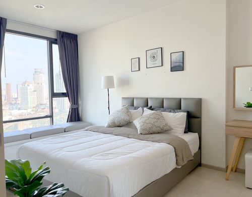 Rhythm Sukhumvit 42 / 1 Bedroom (SALE WITH TENENT), Rhythm Sukhumvit 42 / 1 Bedroom (Sale with Tenant) JSMN003