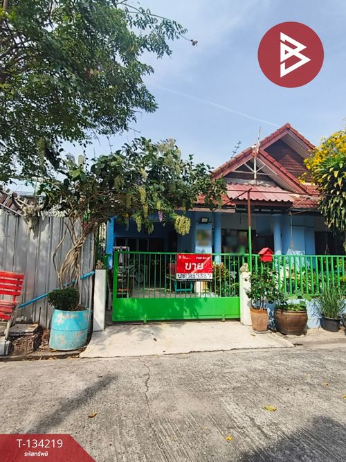 Single house for sale Prathana 3 Village, Chonburi