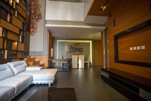 ✨🏢ให้เช่าคอนโดหรูแบบ Duplexย่านสาทรที่ Sukhothai Residence 2ห้องนอน ตกแต่งครบ พร้อมเฟอร์นิเจอร์ครบครัน ใกล้ MRT ลุมพินี