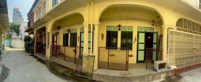 ให้เช่าอาคารเก่า 100 ปี พื้นที่ใช้สอย 200 ตร.ม. ย่านสุรวงศ์ ใกล้เซ็นทรัล บางรัก
