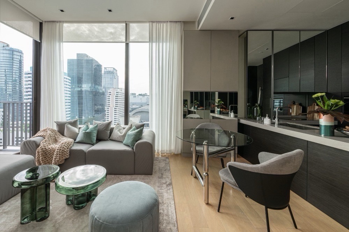 คอนโด 28 Chidlom 2 ห้องนอน ทำเลชิดลม ใกล้ Central ชิดลม ขายพร้อมผู้เช่า เหมาะลงทุนรายได้ต่อเนื่อง