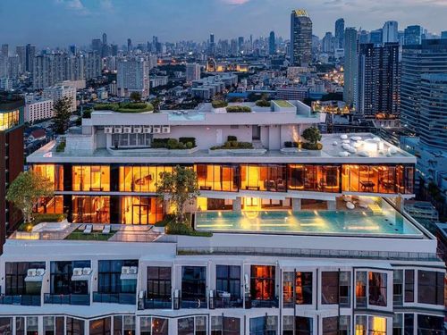 🎈SOHO Bangkok Ratchada 1Bedroom 1Bathroom Fully-Fitted Area 37.15 sq.m. (inc./mezzanine) Floor 15th ✅Sell Price 6.07 MB.