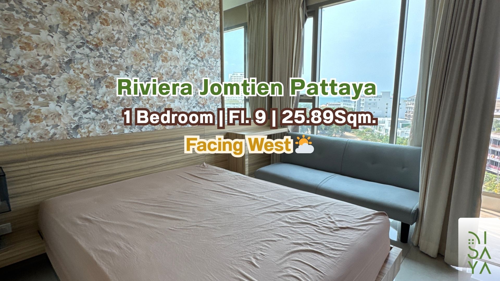 Urgent sale🔥 The Riviera Jomtien Condo Urgent sale🔥 The Riviera Jomtien Condo
