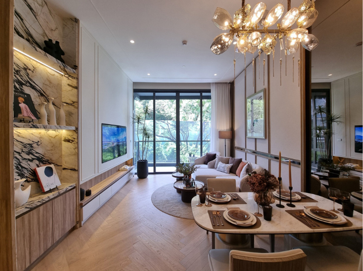 Sale down payment One River Rama 3 (Luxury quality project from Singha) – รูปที่ 4