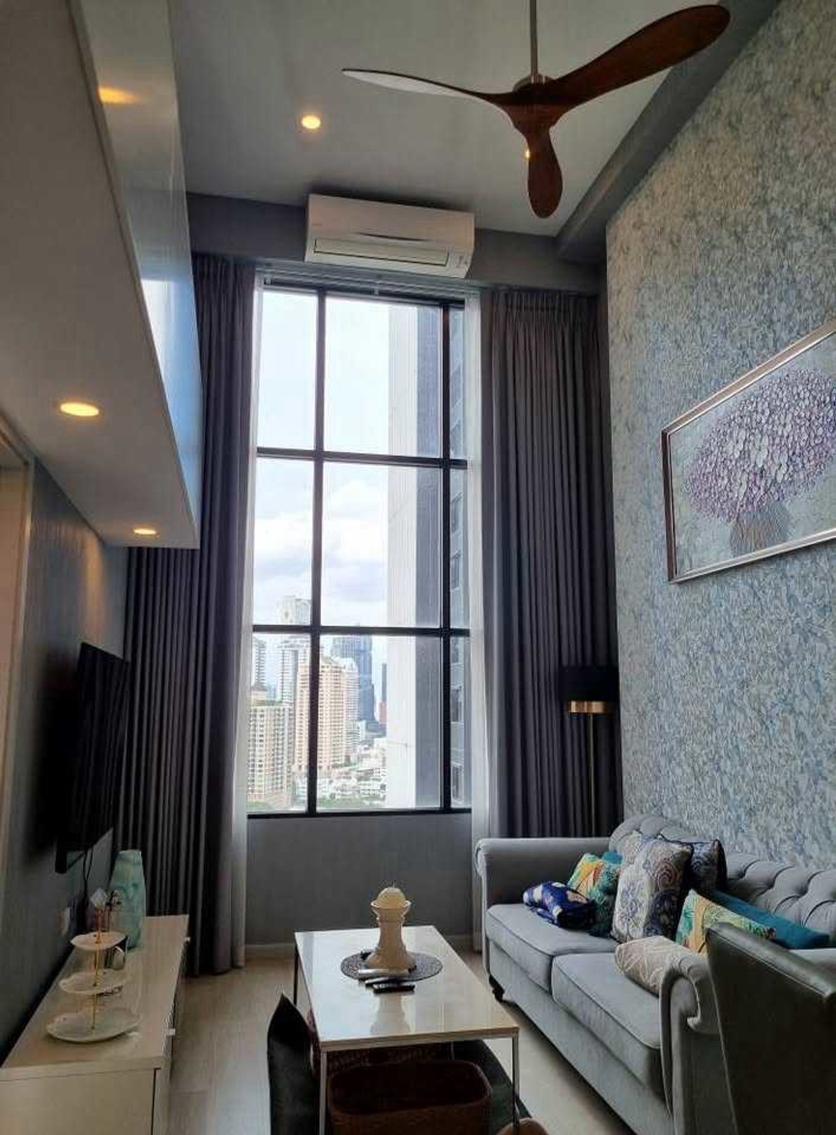 🔥Rent at Knightsnbridge Prime Sathorn🔥1BR 1BR 🔥30,000🔥44sqm 🔥Floor26 – รูปที่ 3