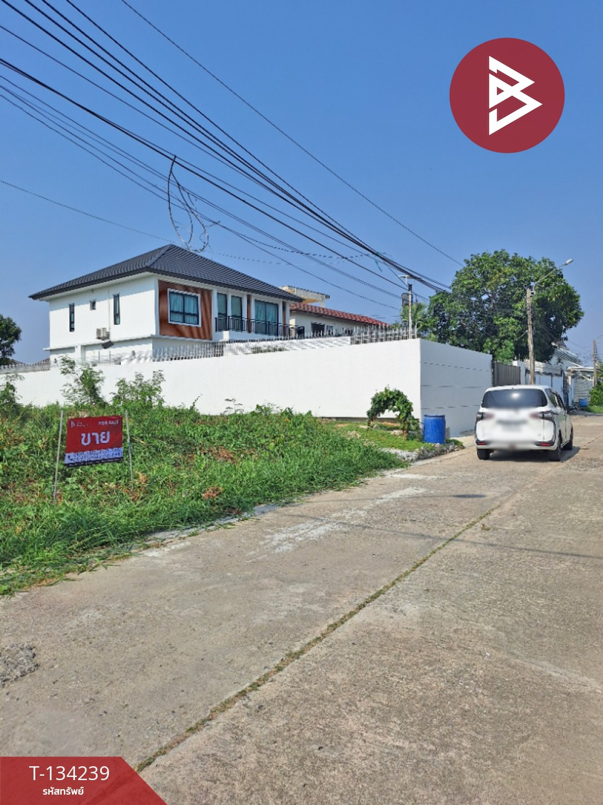 ขายที่ดิน เนื้อที่ 1 งาน 34 ตร.วา บางเมือง สมุทรปราการ – รูปที่ 2