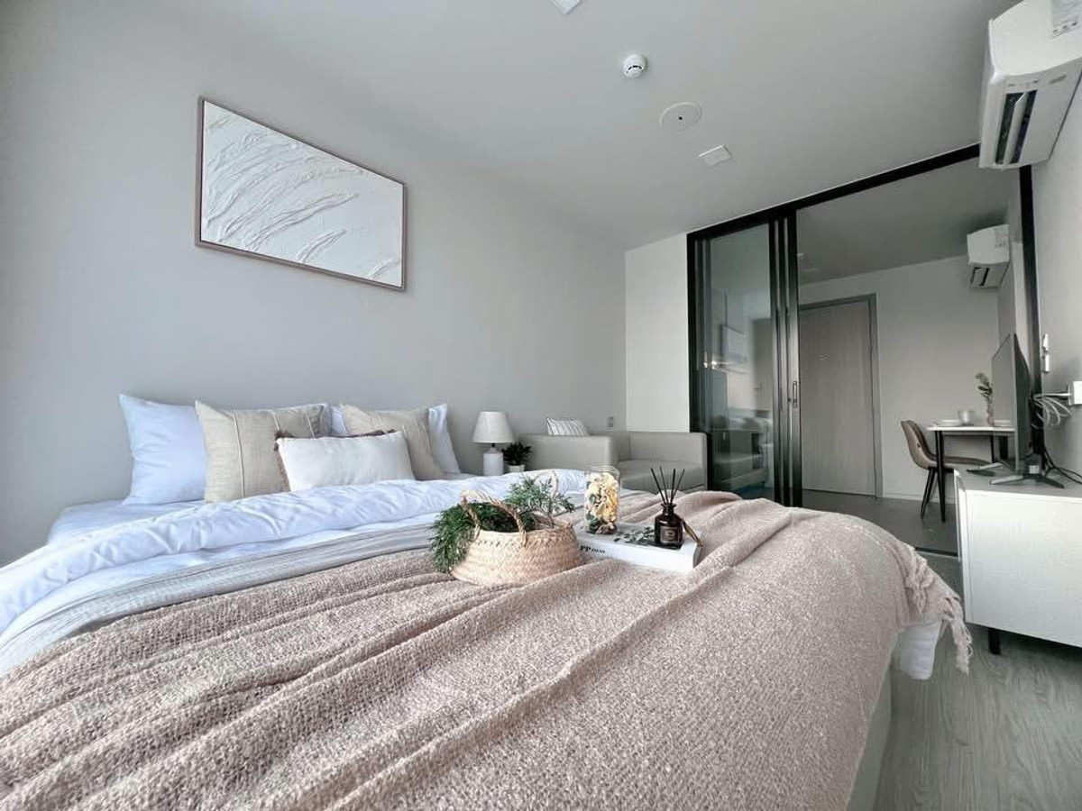 ✅ 100% Brand New | Beautifully Decorated Unit Condo for Rent at Atmoz Oasis Onnut 🚆 Near MRT Srinuch (Sri Nut Station) ✅ 100% Brand New | Beautifully Decorated Unit Condo for Rent at Atmoz Oasis Onnut 🚆 Near MRT Srinuch (Sri Nut Station)
