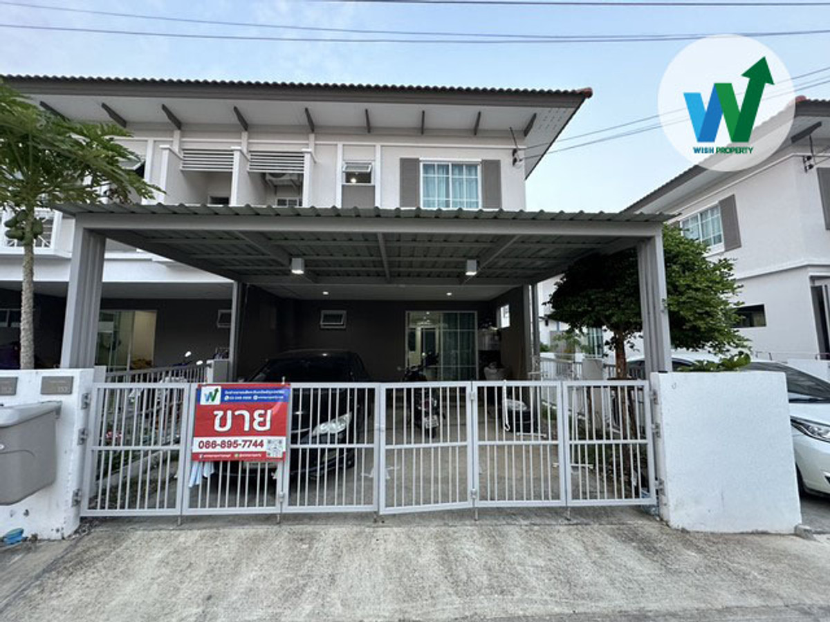 ขาย! บ้านจากโครงการ ไอลีฟ ไพร์ม ประชาอุทิศ 90 (I Leaf Prime Prachauthit 90) 24.5 ตารางวา ขาย! บ้านจากโครงการ ไอลีฟ ไพร์ม ประชาอุทิศ 90 (I Leaf Prime Prachauthit 90) 24.5 ตารางวา
