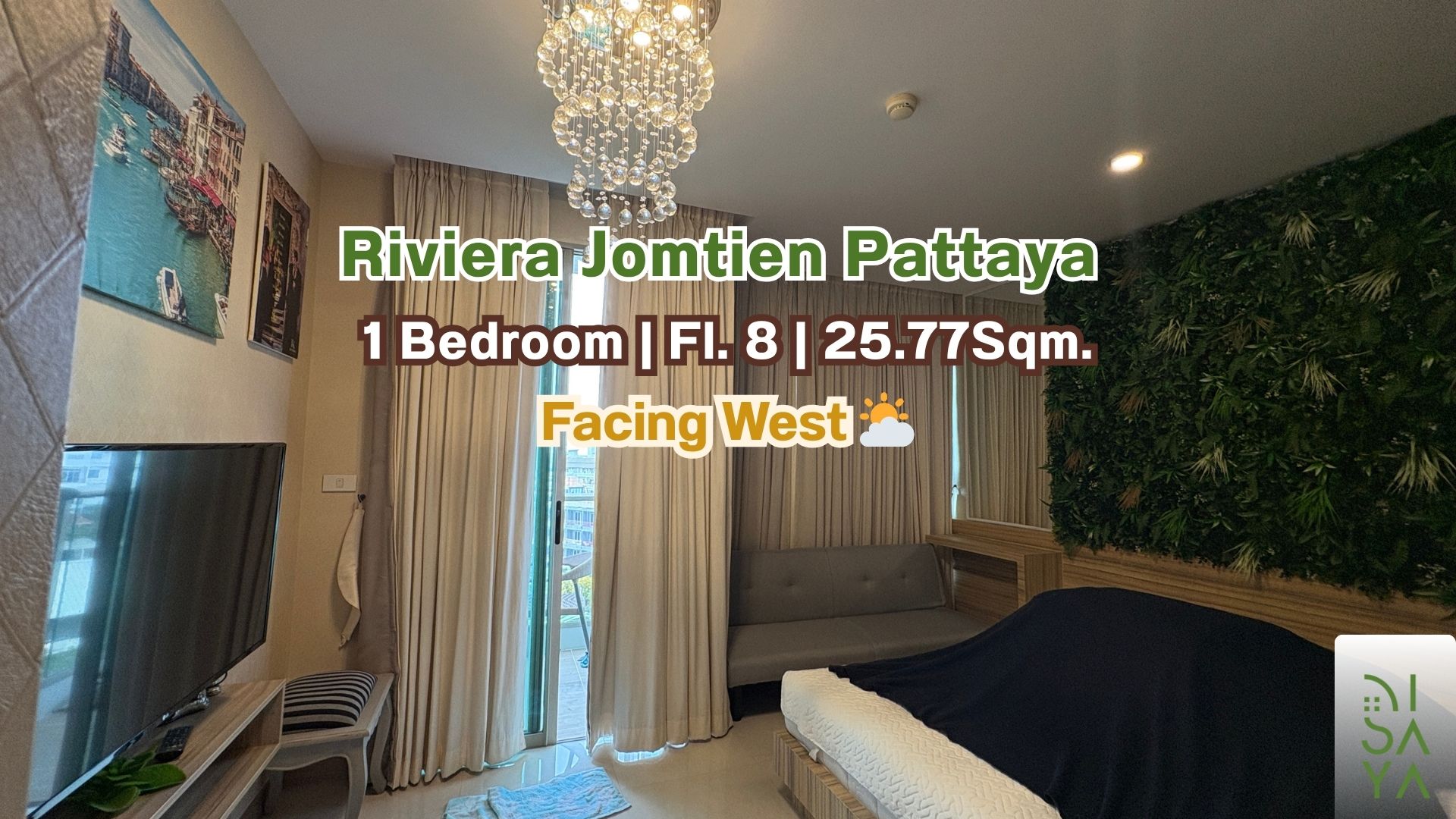 Urgent sale🔥 The Riviera Jomtien Condo Urgent sale🔥 The Riviera Jomtien Condo