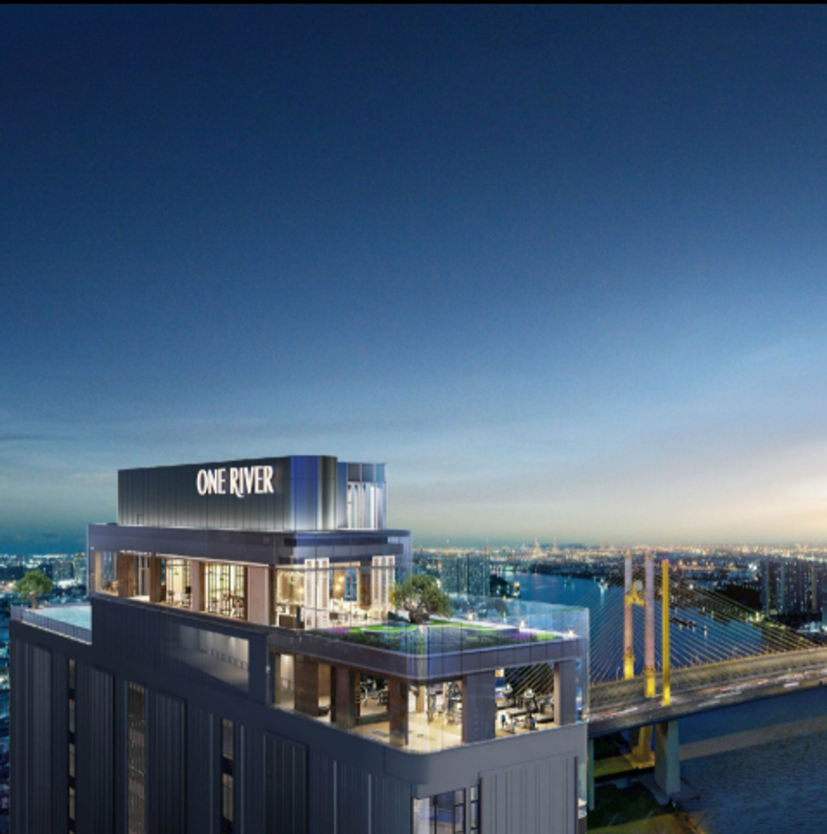 Sale down payment One River Rama 3 (Luxury quality project from Singha) – รูปที่ 2
