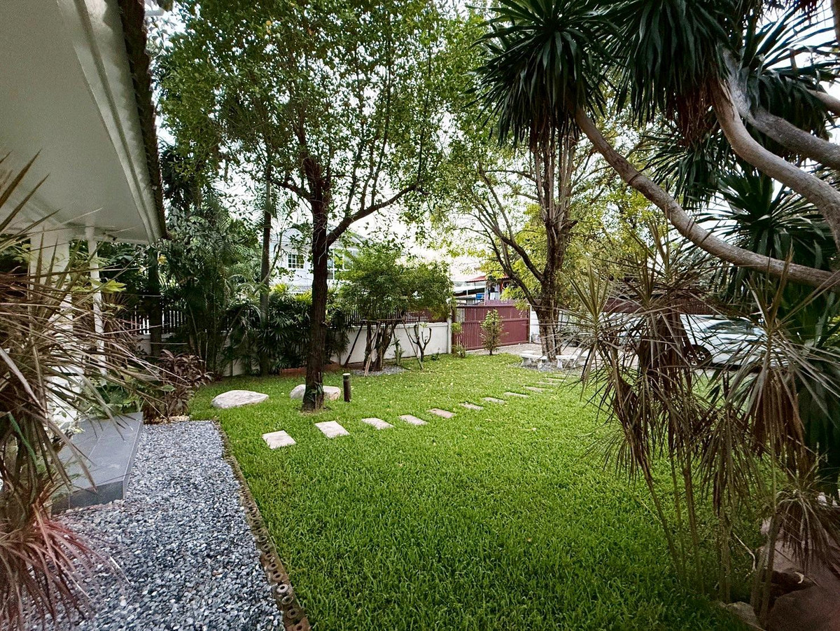 🏡 บ้านเดี่ยวให้เช่า พร้อมเข้าอยู่ซอย 8 โครงการประดับดาว 3 ถนนราชพฤกษ์(ท่าอิฐ – ปากเกร็ด นนทบุรี) – รูปที่ 3