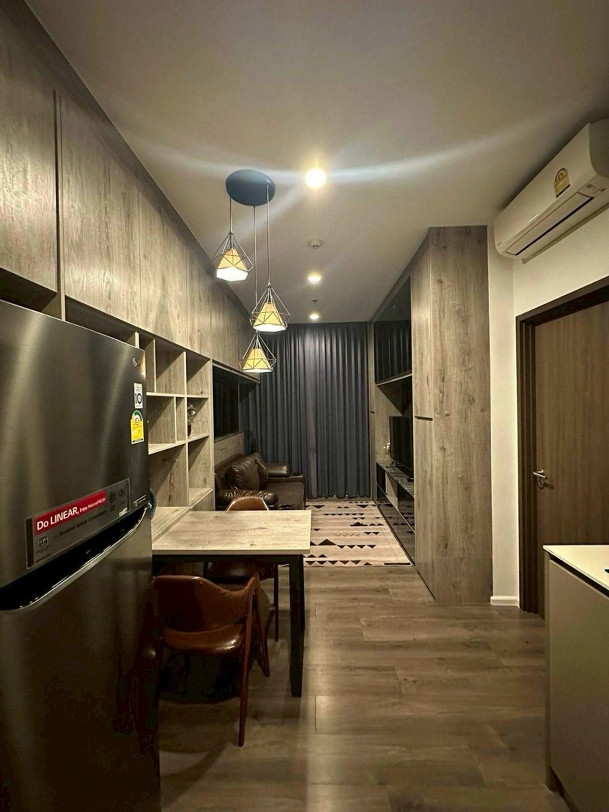 🔥Rent at Whizdom Essence Sukhumvit101 🔥1BR 1BR 🔥23,000🔥35sqm 🔥Floor12 – รูปที่ 2