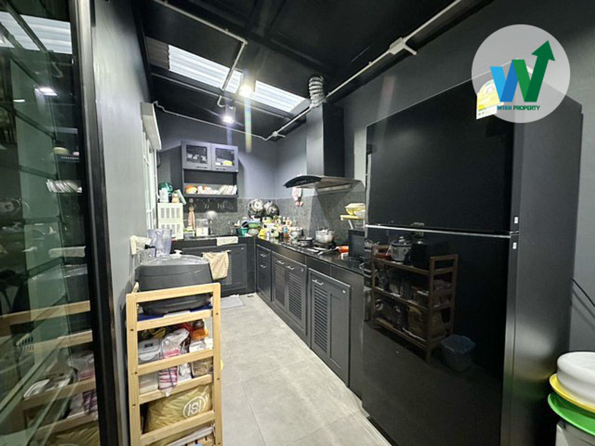 ขาย! บ้านจากโครงการ ไอลีฟ ไพร์ม ประชาอุทิศ 90 (I Leaf Prime Prachauthit 90) 24.5 ตารางวา – รูปที่ 3