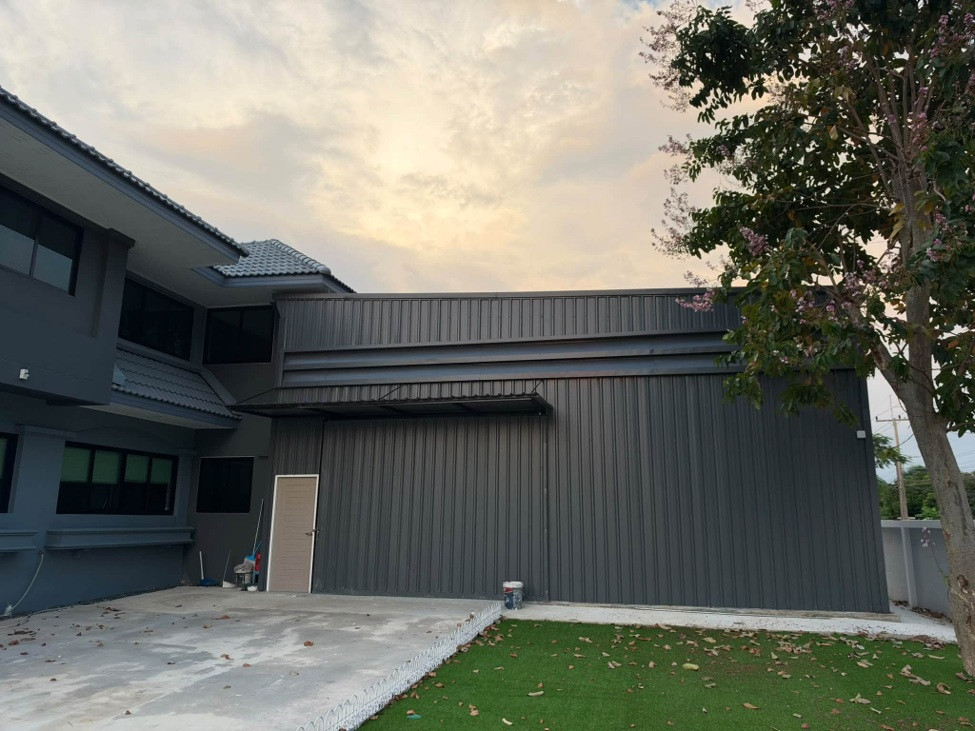 For Rent townhome for rent / 2-story office / 1st and 2nd floor for rent / Paradise Chaengwattana 14 project / air conditioning on both floors / has some office furniture / good location / suitable as an office, can register a company – รูปที่ 4
