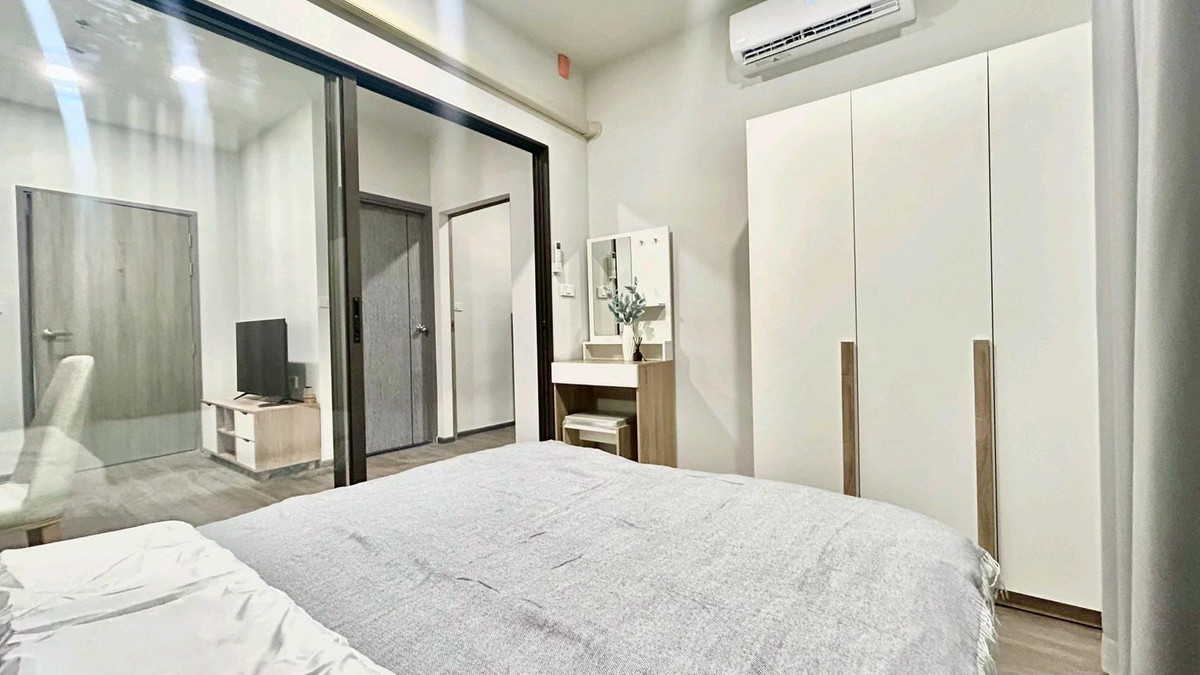 0เมตร จาก BTSวุฒากาศ! ปล่อยเช่า Rich Point ชั้น21 วิวสวย – รูปที่ 4