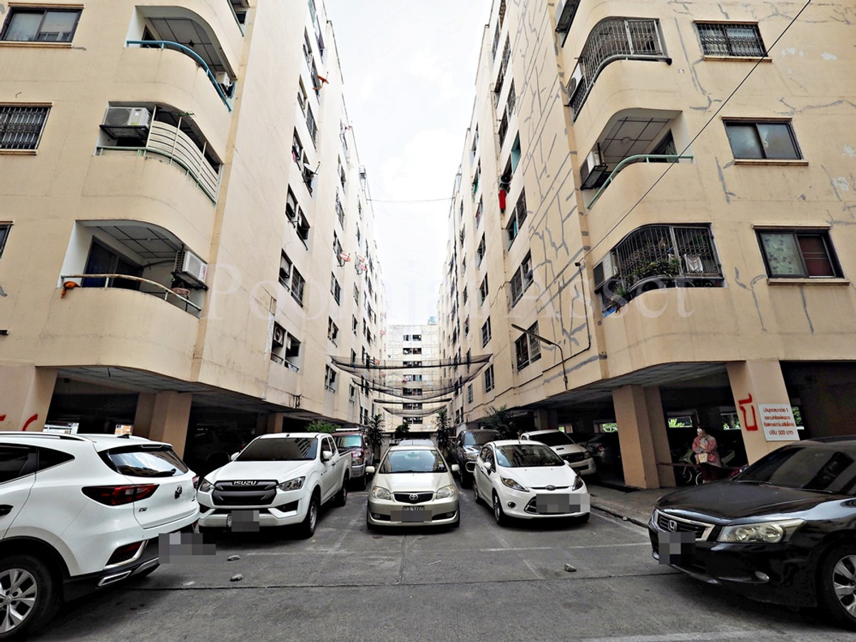 Condo for sale with tenant, Bang O Riverside Charan 94/1, Building B, 8th floor, has an elevator. – รูปที่ 2