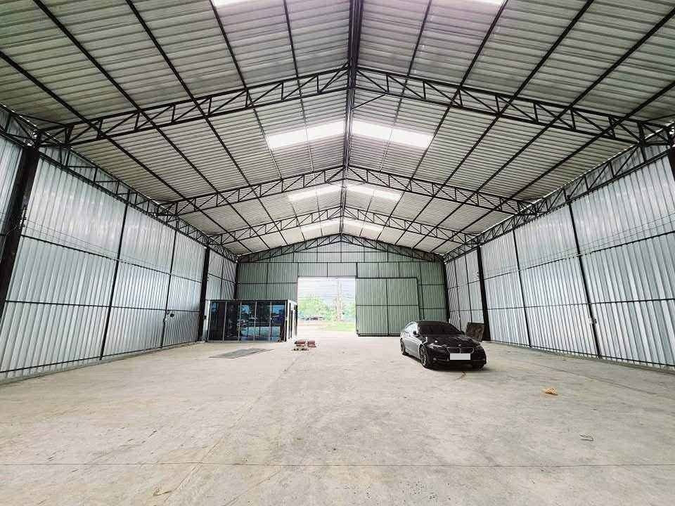 For Rent ให้เช่าโกดังพร้อมสำนักงาน ติดถนนบรมราชชนนี พุทธมณฑลสาย 5 / พื้นที่ 600 ตารางเมตร ใกล้ Central ศาลายา / รถเทรลเลอร์ เข้าออกได้ / เหมาะหลากหลายธุรกิจ – รูปที่ 4