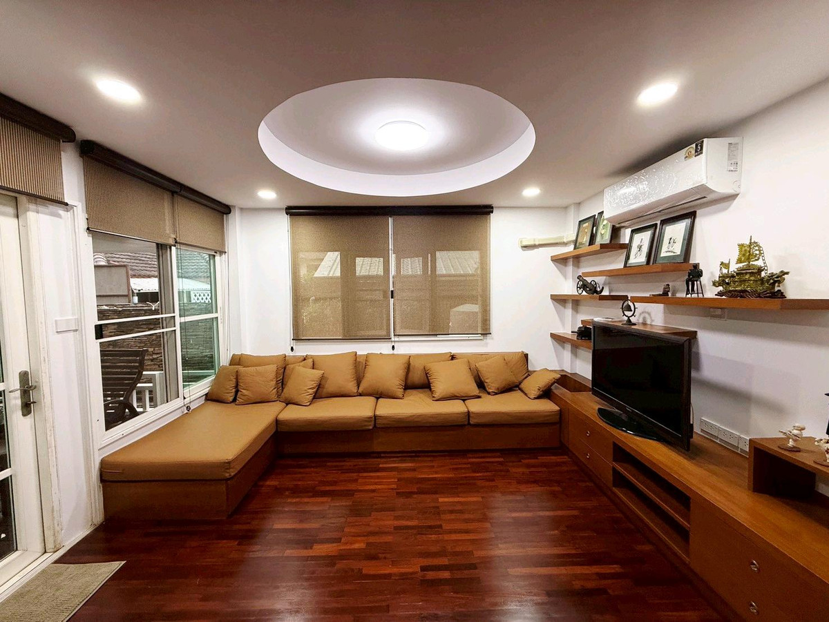 🏡 บ้านเดี่ยวให้เช่า พร้อมเข้าอยู่ซอย 8 โครงการประดับดาว 3 ถนนราชพฤกษ์(ท่าอิฐ – ปากเกร็ด นนทบุรี) – รูปที่ 4