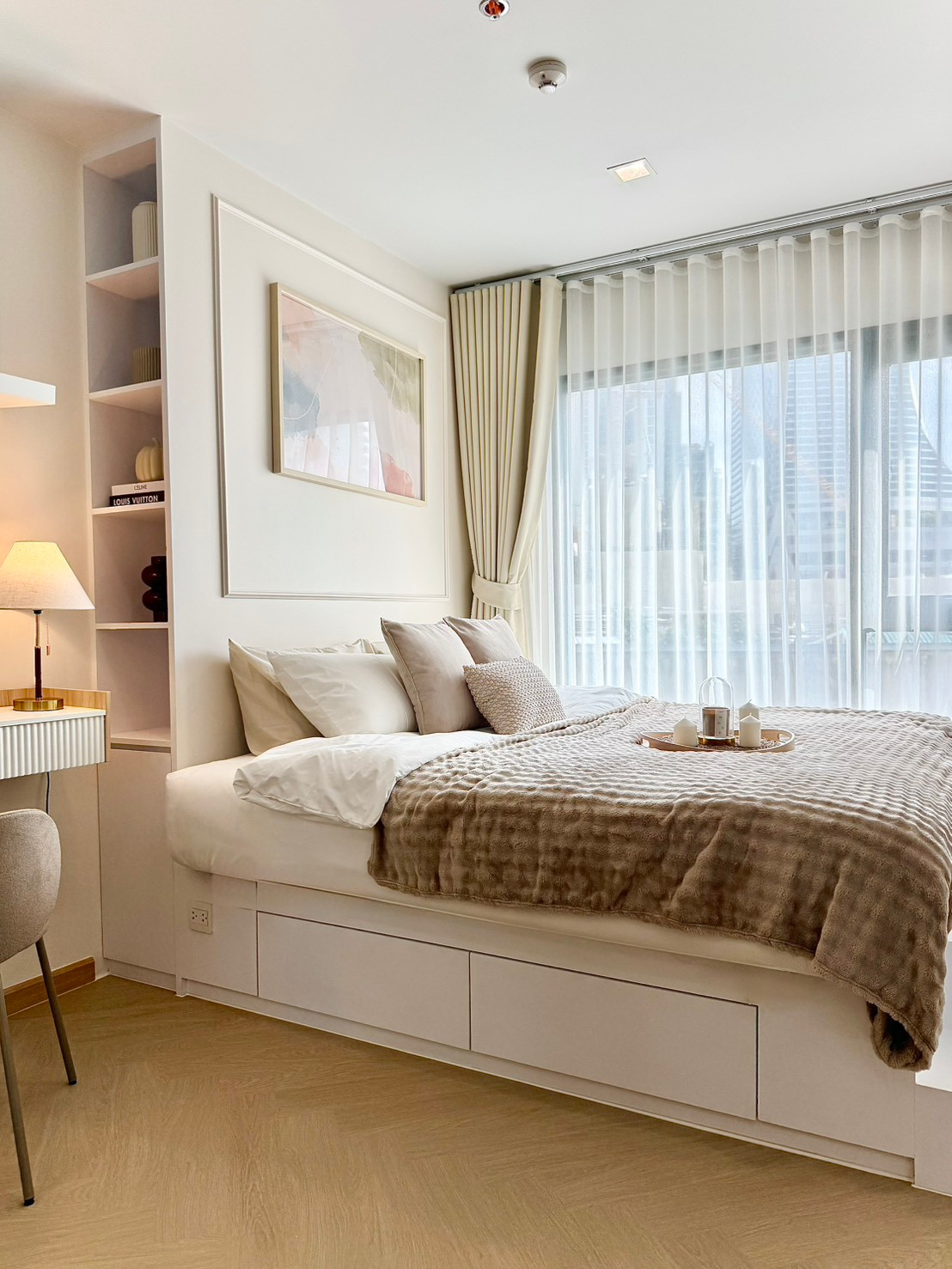 Life One Wireless - No need to dismantle, no need to build anything additional. Just choose to buy a sofa + dining table that is just you!! /35 sq m / 5th floor – รูปที่ 2