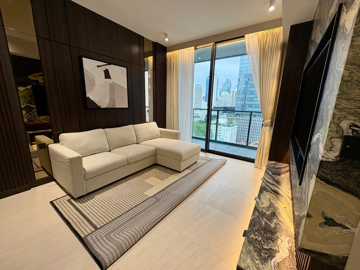 Tait Sathorn 12: 2bed 2bath 98.5sqm. 27,000,000 Am: 0656199198 Tait Sathorn 12: 2bed 2bath 98.5sqm. 27,000,000 Am: 0656199198