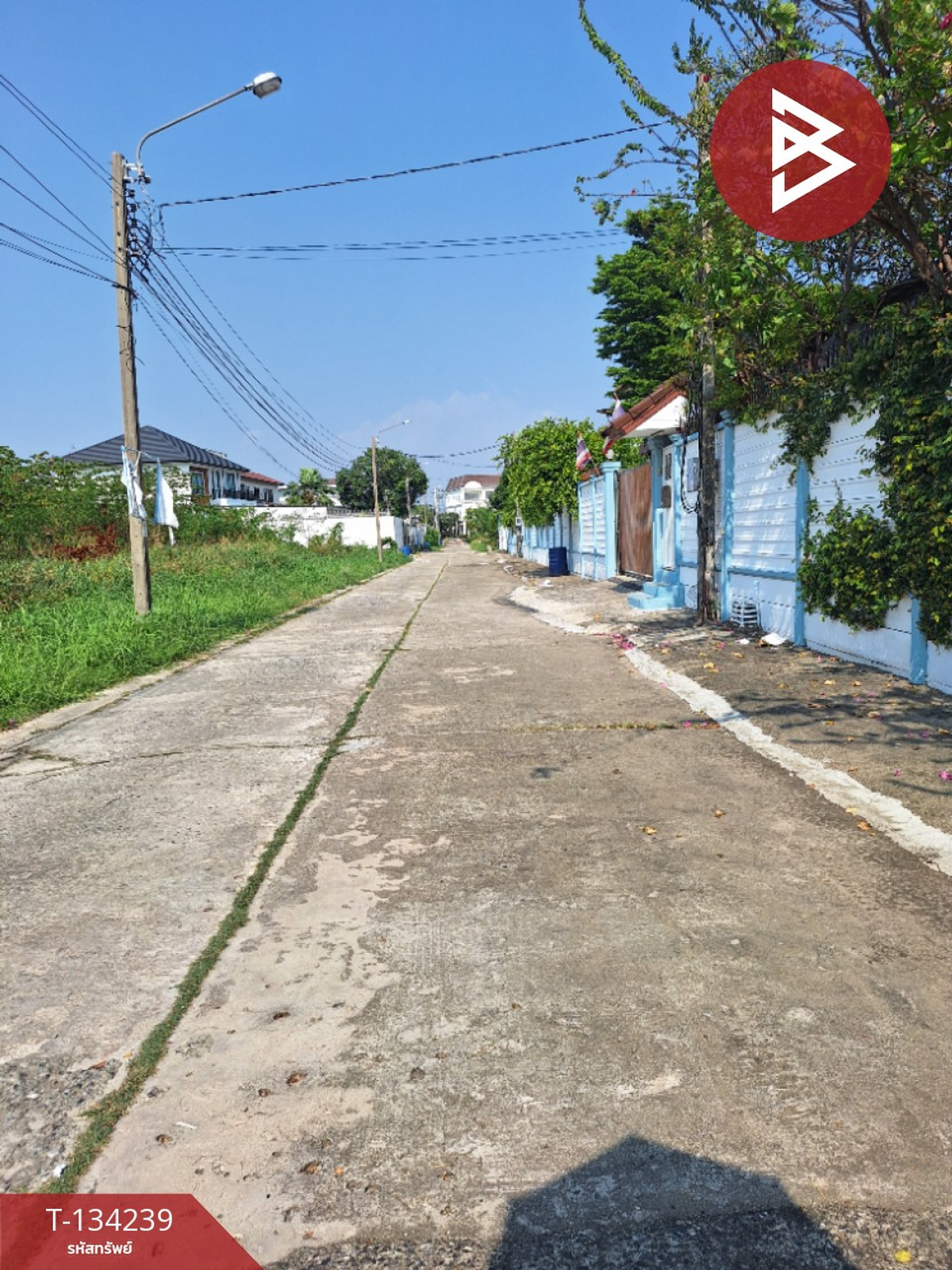 ขายที่ดิน เนื้อที่ 1 งาน 34 ตร.วา บางเมือง สมุทรปราการ – รูปที่ 4