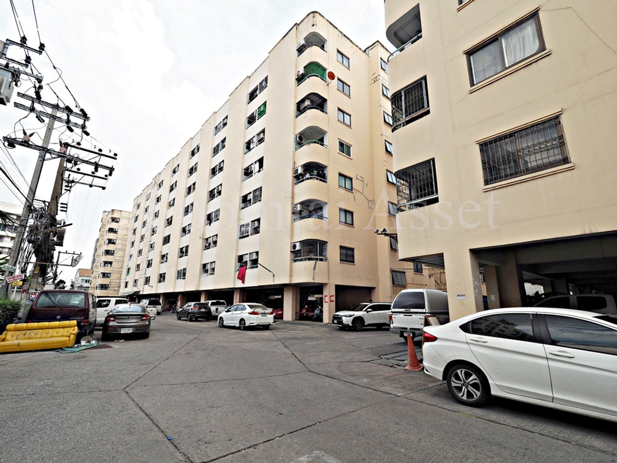 Condo for sale with tenant, Bang O Riverside Charan 94/1, Building B, 8th floor, has an elevator.