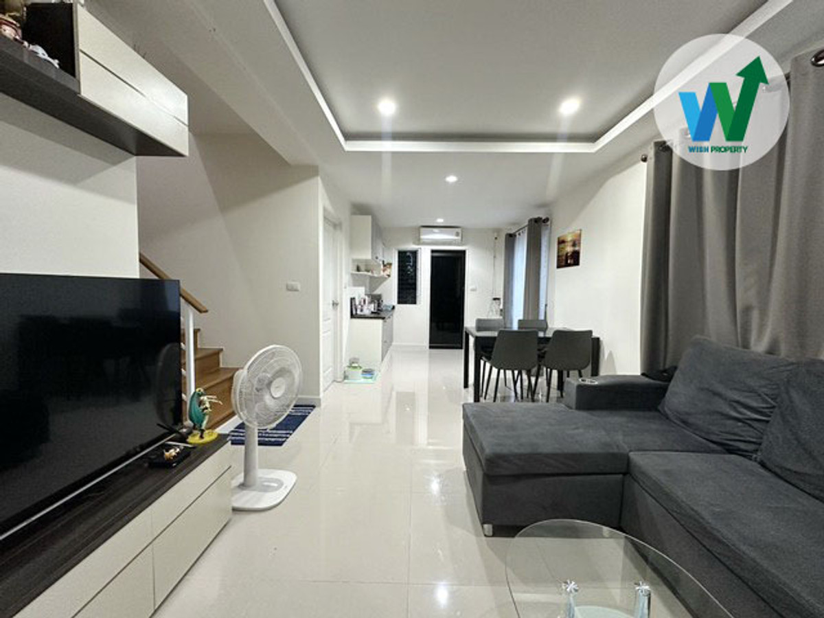 ขาย! บ้านจากโครงการ ไอลีฟ ไพร์ม ประชาอุทิศ 90 (I Leaf Prime Prachauthit 90) 24.5 ตารางวา – รูปที่ 2