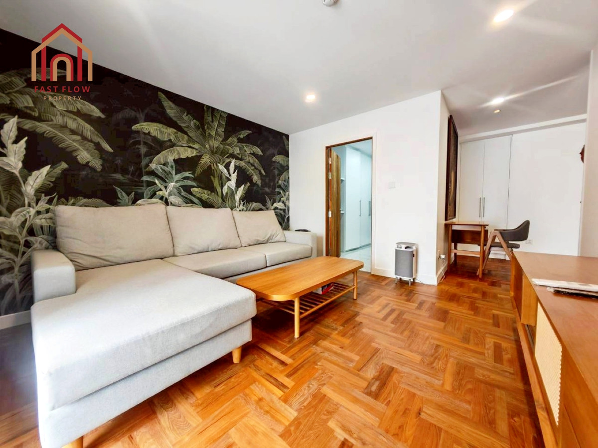 Resort-style condo for sale, 124.37 sq m, behind Phayathai 2 Hospital, 3 parking spaces, newly renovated. Near BTS Sanam Pao and BTS Ari. Varasupha Executive Place Condo, Soi Phahonyothin 1. – รูปที่ 3