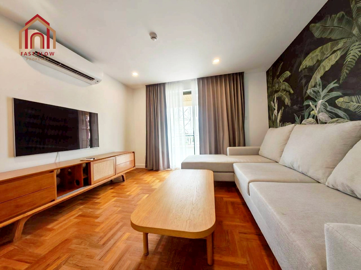 Resort-style condo for sale, 124.37 sq m, behind Phayathai 2 Hospital, 3 parking spaces, newly renovated. Near BTS Sanam Pao and BTS Ari. Varasupha Executive Place Condo, Soi Phahonyothin 1. – รูปที่ 4
