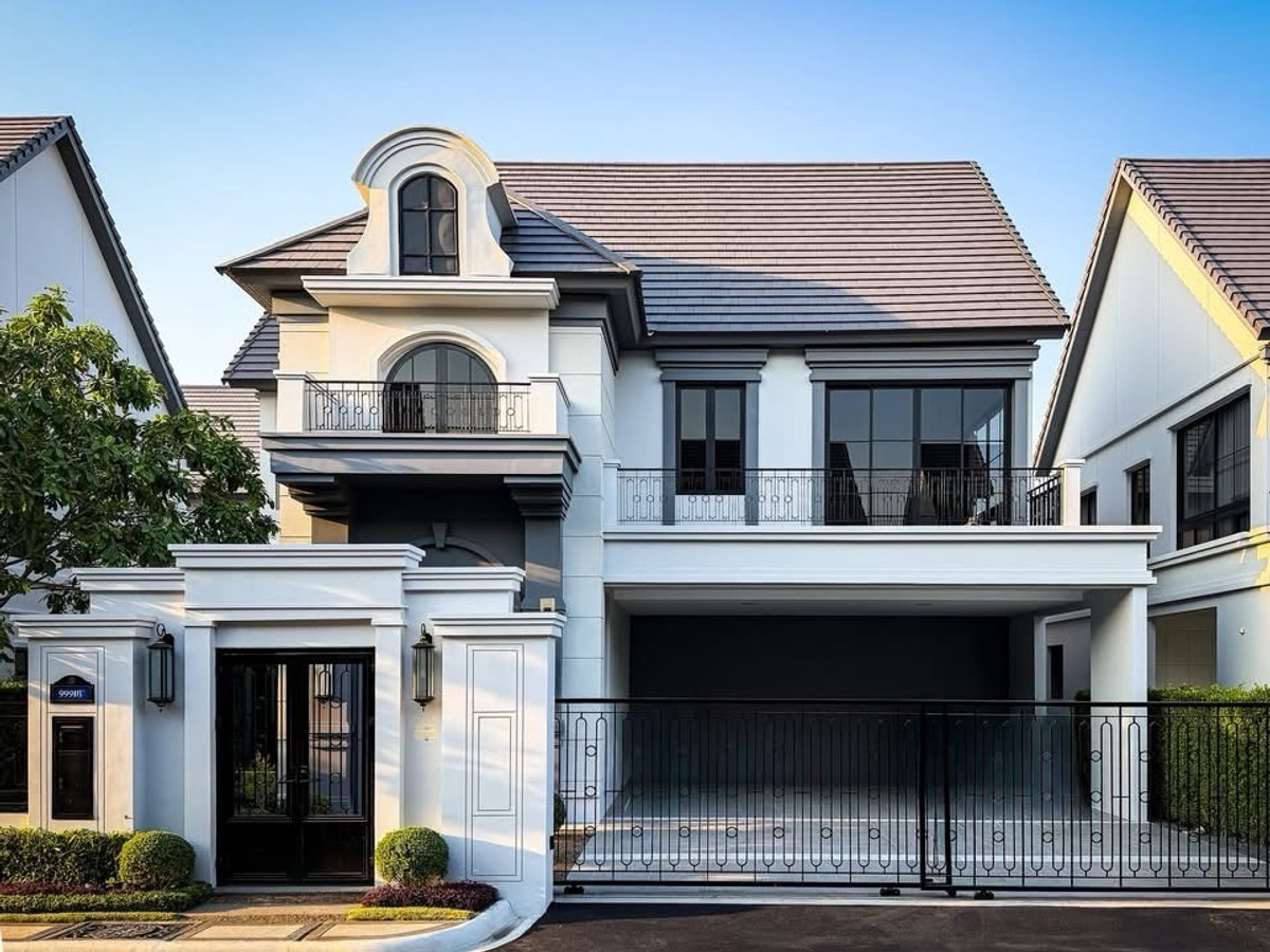 ✨ Luxurious house for rent Narasiri Phahon-Watcharaphon - Theparak Road, near the expressway, fully furnished.