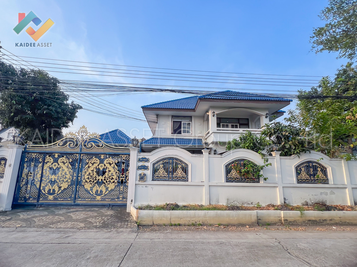 Bangna Villa Village | Single house, Soi Bangna-Trad 39, cheap price
