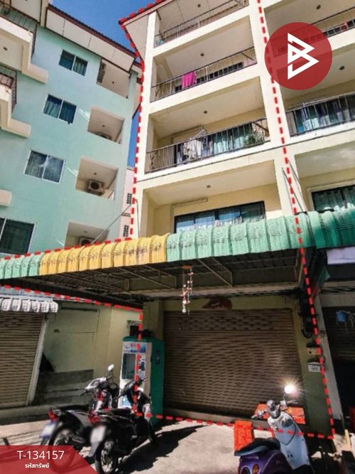 Commercial building for sale, area 28 sq m, Saen Suk, Chonburi.