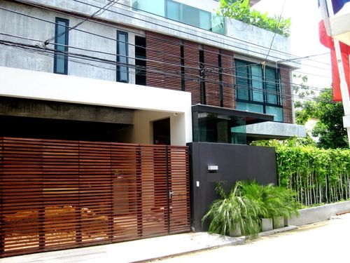 House wz private swiming pool in Thonglor Sukhumvit, only 800 meters to BTS Thonglor station