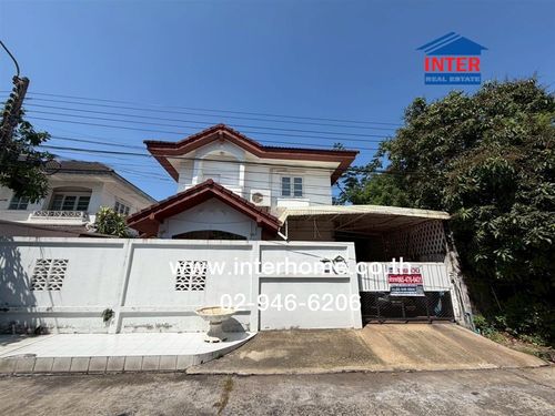 บ้านเดี่ยว 2 ชั้น 50 ตร.ว. หมู่บ้านฟลอร่า วิลล์ พาร์ค ซิตี้ สุวินทวงศ์ ซอยทิวลิป8 (ซอยสุวินทวงศ์38) ถนนสุวินทวงศ์ ถนนฉลองกรุง เขตหนองจอก กรุงเทพมหานคร