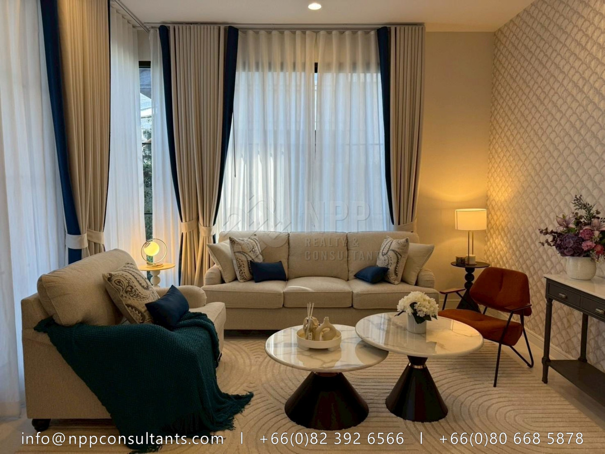 For Sale / For Rent: 4 Bedrooms at Narasiri Pahol–Watcharapol ✨
