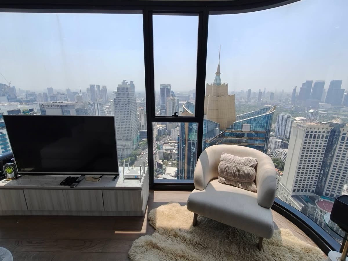 🔥Rent & Sale at Ashton Asoke  🔥2BR 2BR.🔥 85,000🔥19.5M 🔥64.5sqm. Floor43 – รูปที่ 4