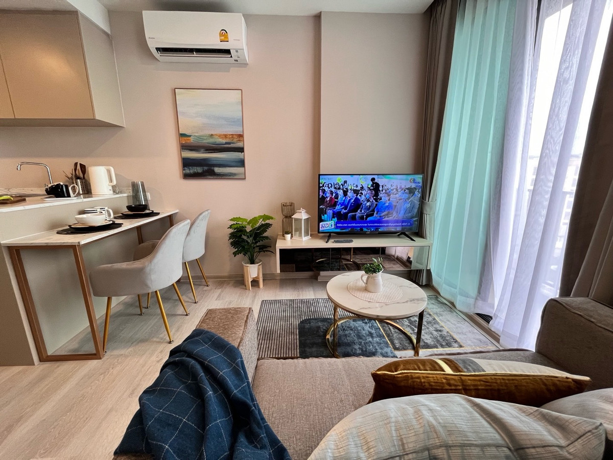 1bed Maxxi สุทธิสาร เดินถึงMRT – รูปที่ 3