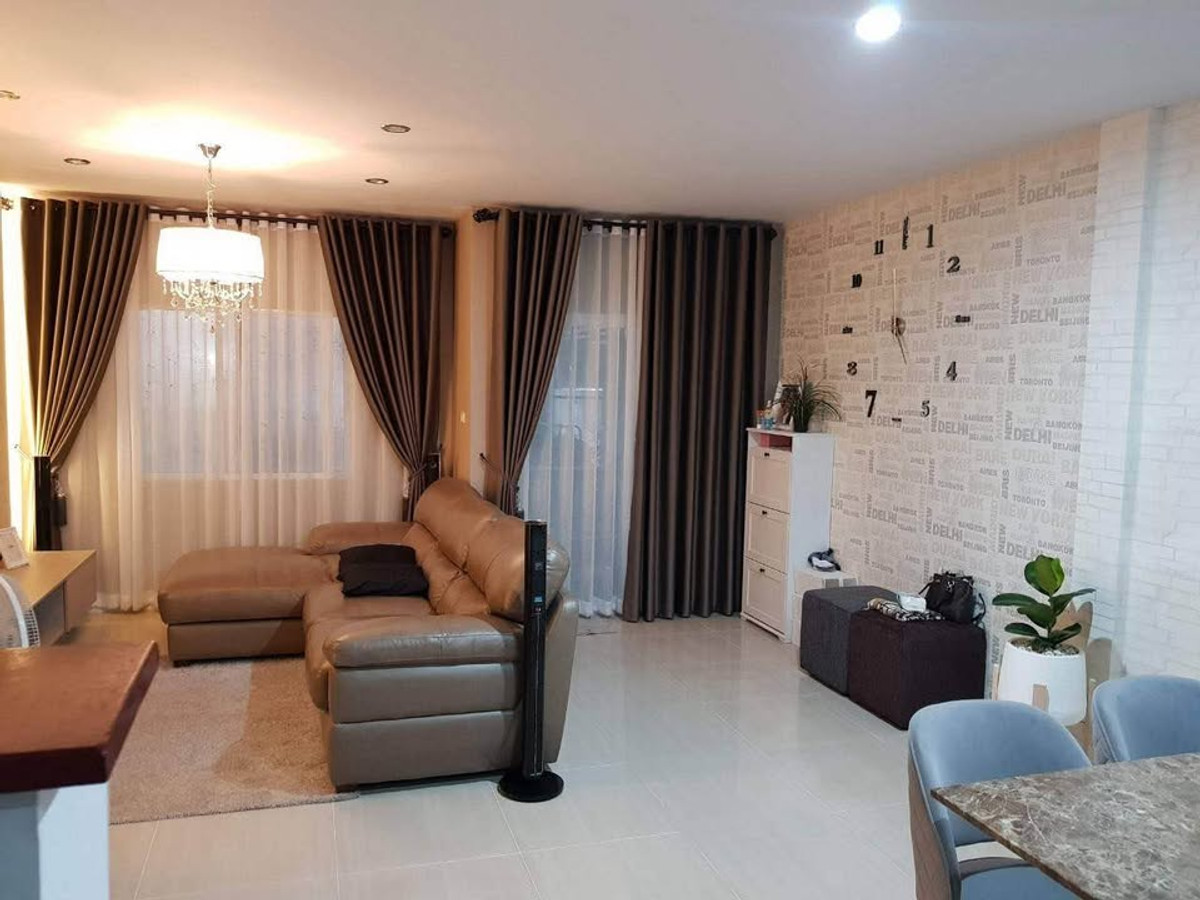 (รหัส S5409) ขายคอนโด Jamjuree Park Ramintra 39 : จามจุรี พาร์ค รามอินทรา 39 – รูปที่ 4